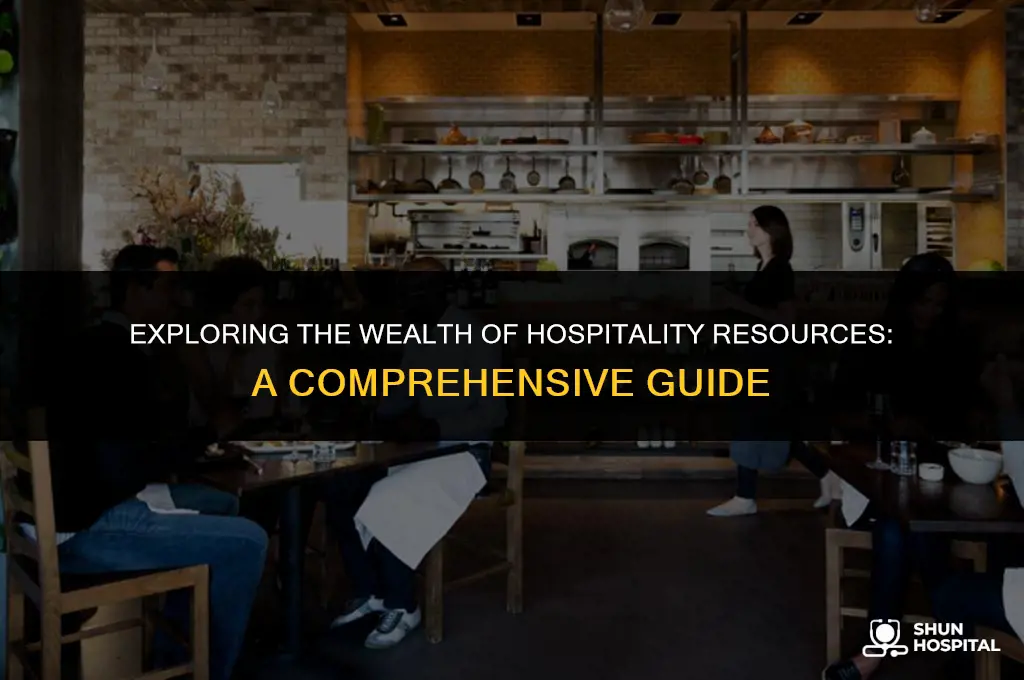 what is hospitality resources