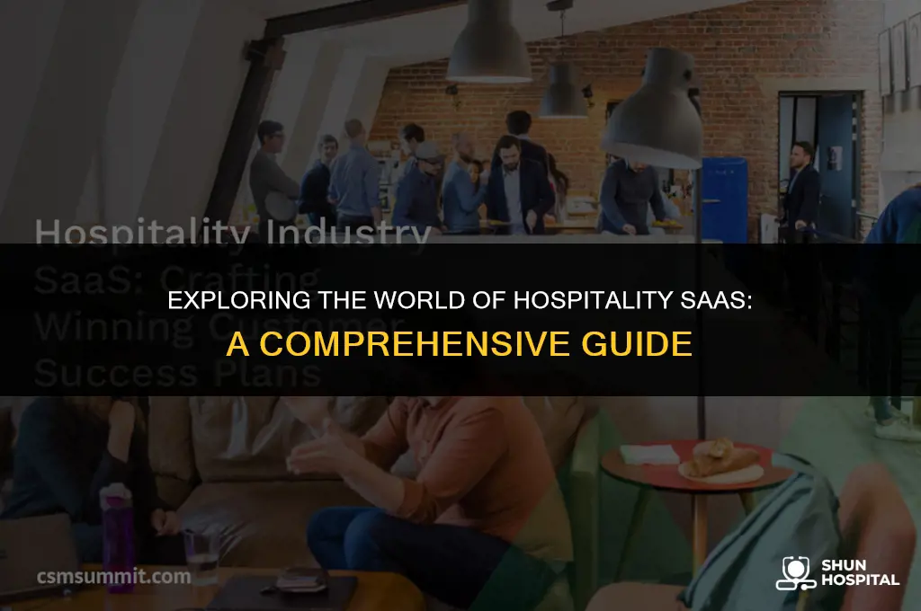 what is hospitality saas