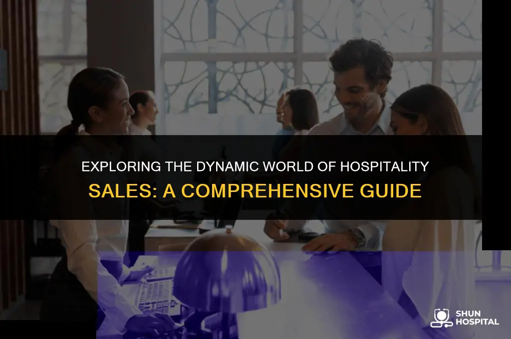 what is hospitality sales