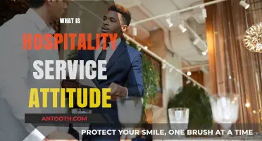 Exploring the Essence of Hospitality: Service Attitude Defined