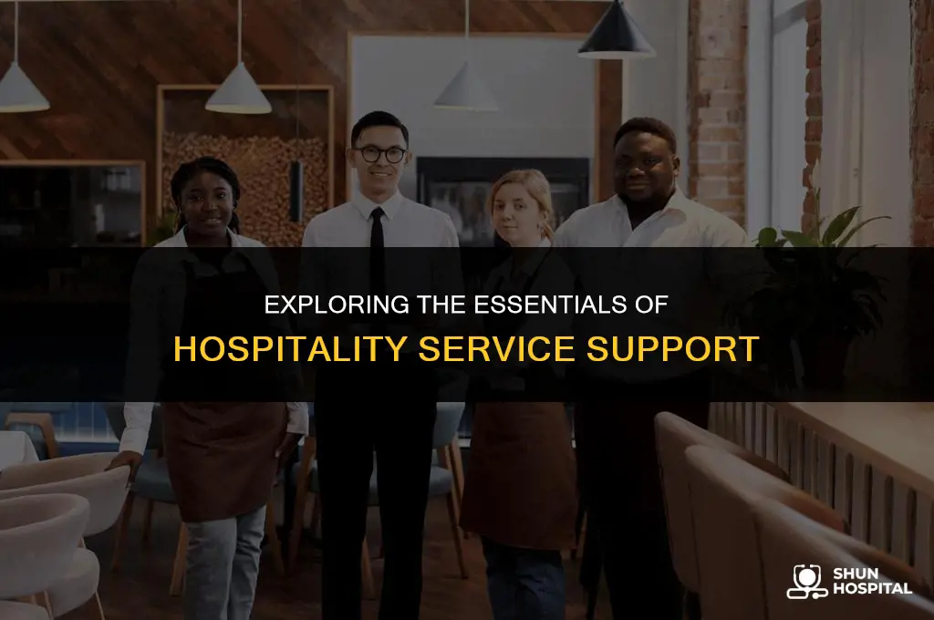 what is hospitality service support