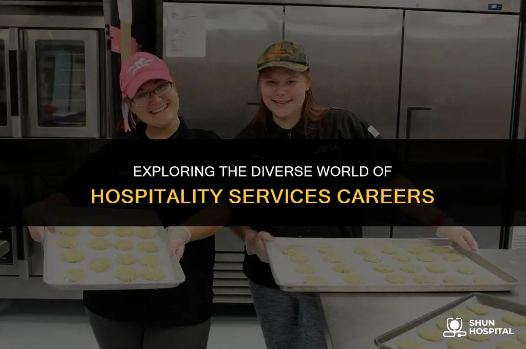 what is hospitality services jobs