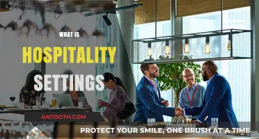 Exploring the Diverse World of Hospitality Settings
