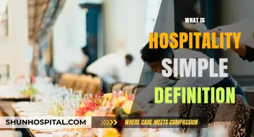 Exploring the Essence of Hospitality: A Simple Definition