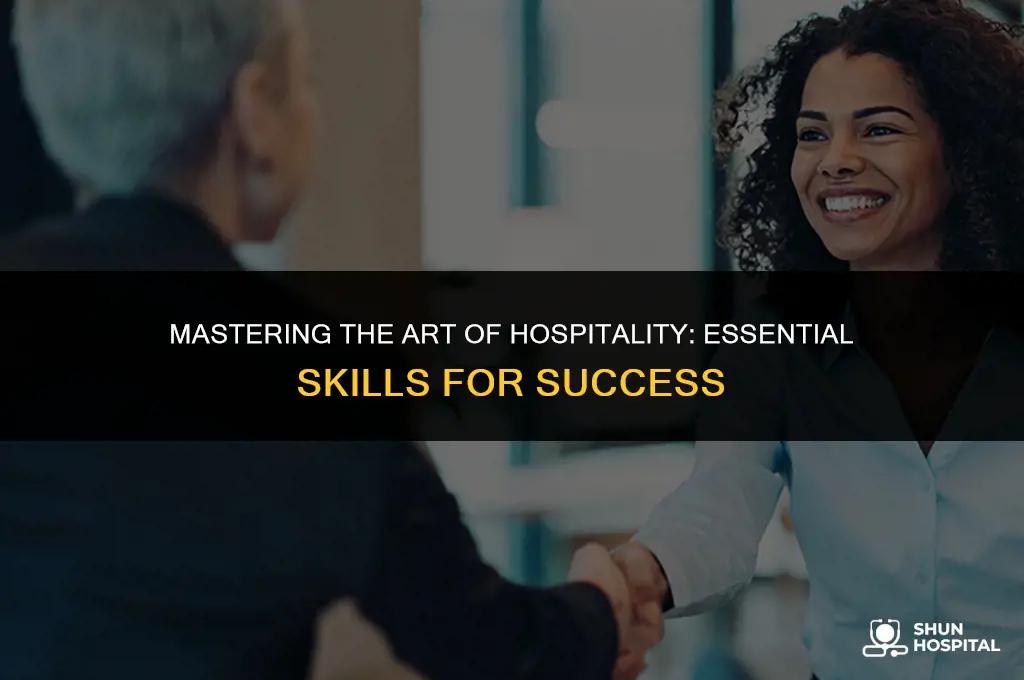 what is hospitality skill