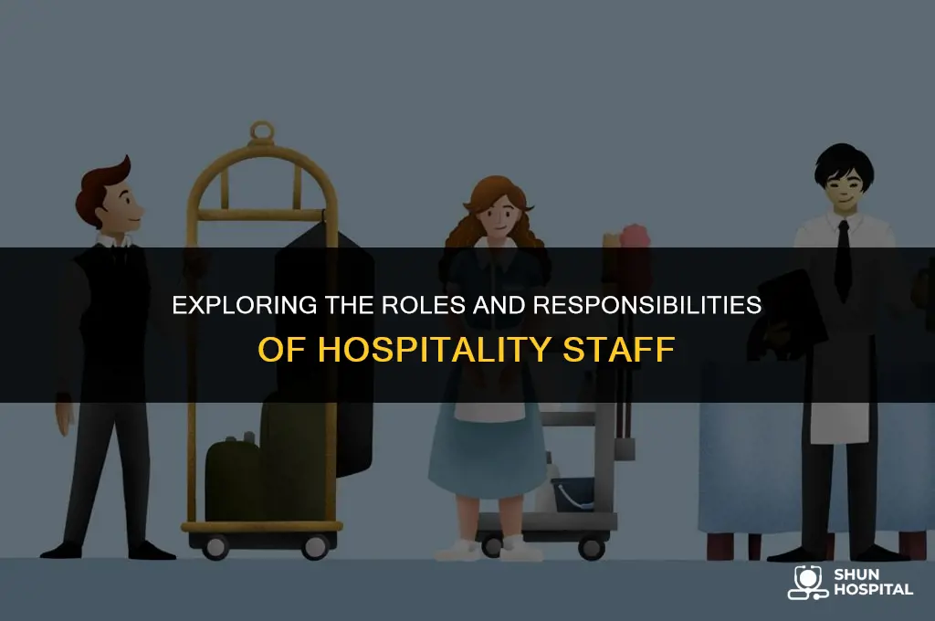 what is hospitality staff