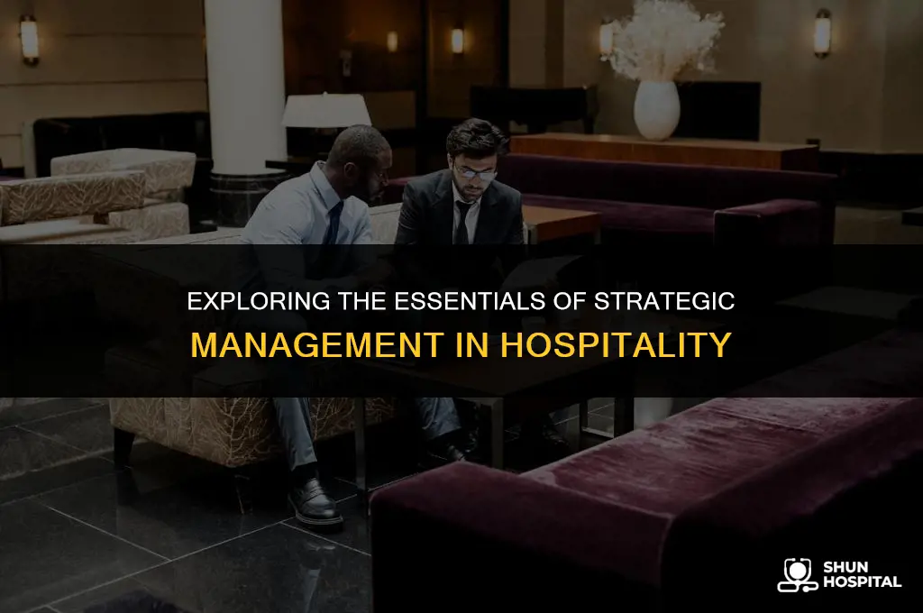 what is hospitality strategic management