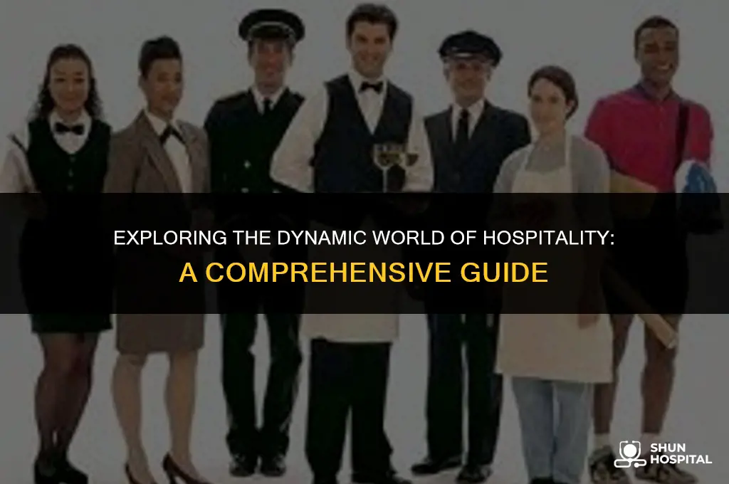 what is hospitality subject