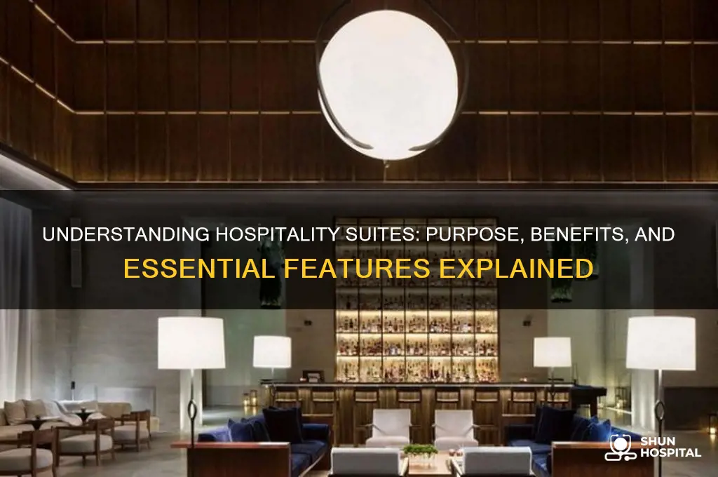 what is hospitality suite