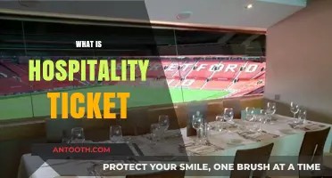 Understanding Hospitality Tickets: Your Guide to Industry Perks