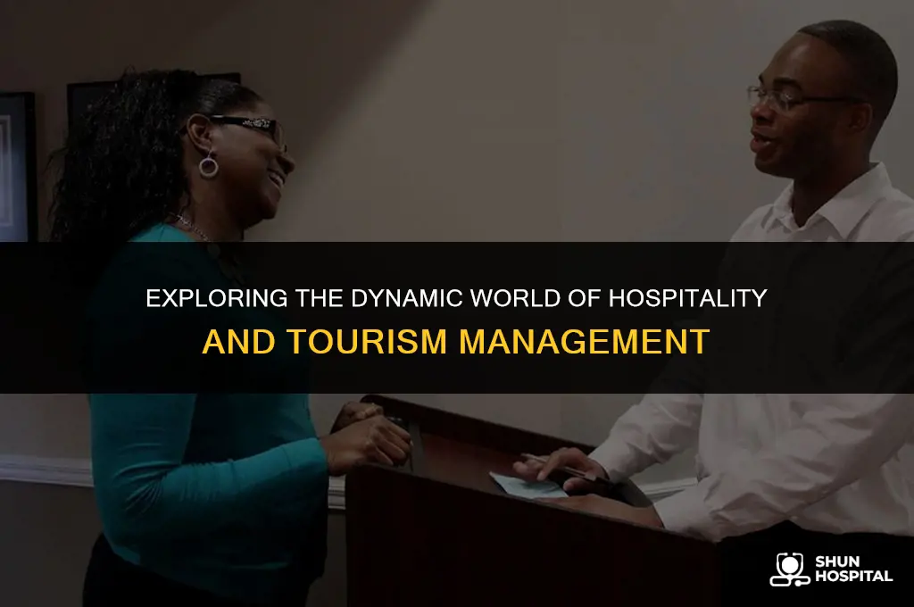 what is hospitality tourism management