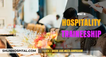 Exploring Hospitality Traineeships: A Pathway to Industry Excellence