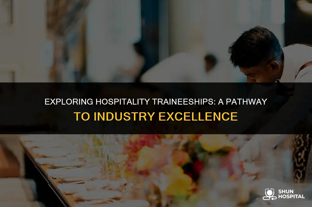 what is hospitality traineeship