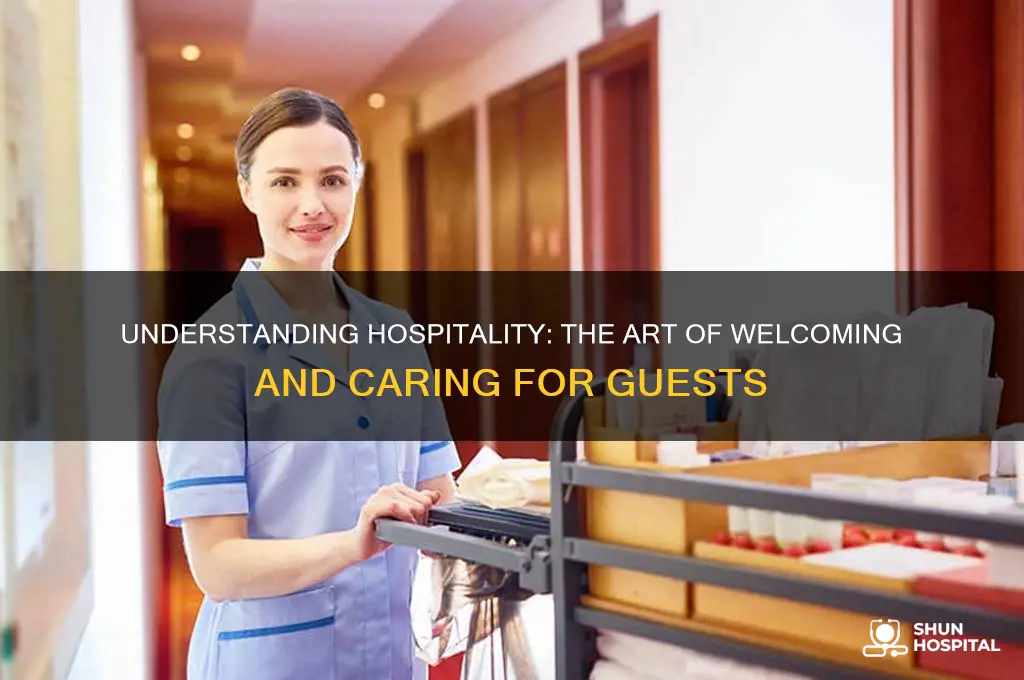 what is hospitality
