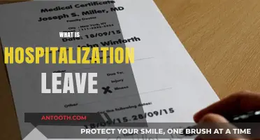 Understanding Hospitalization Leave: A Comprehensive Guide for Employees