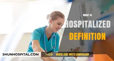 Understanding Hospitalization: A Comprehensive Guide to Inpatient Care
