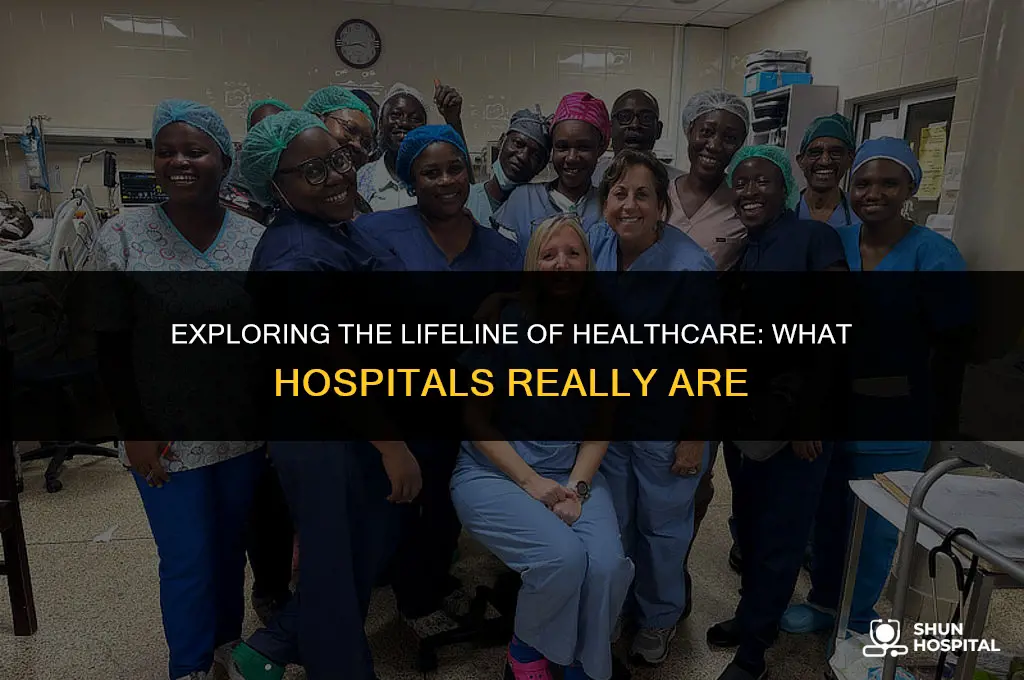 what is hospitals