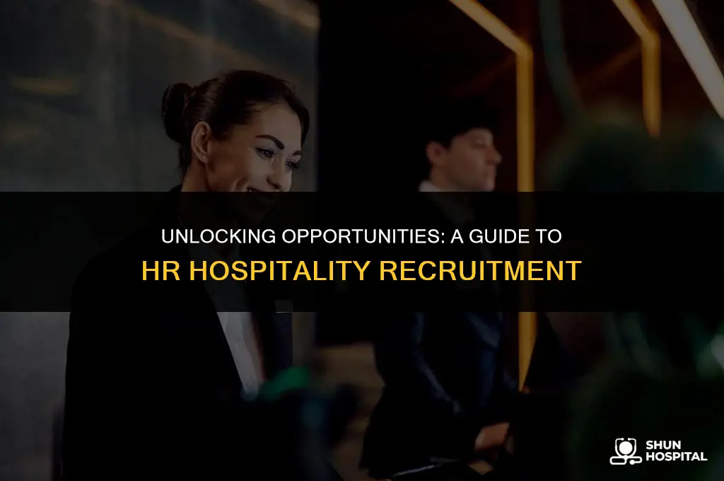 what is hr hospitality recruitment