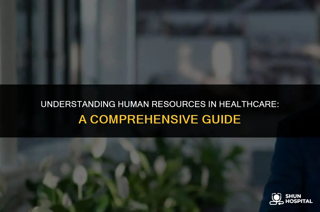what is hr in hospital