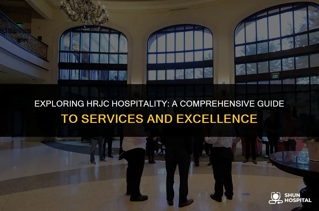 what is hrjc hospitality