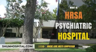 Understanding HRSA Psychiatric Hospitals: A Comprehensive Guide