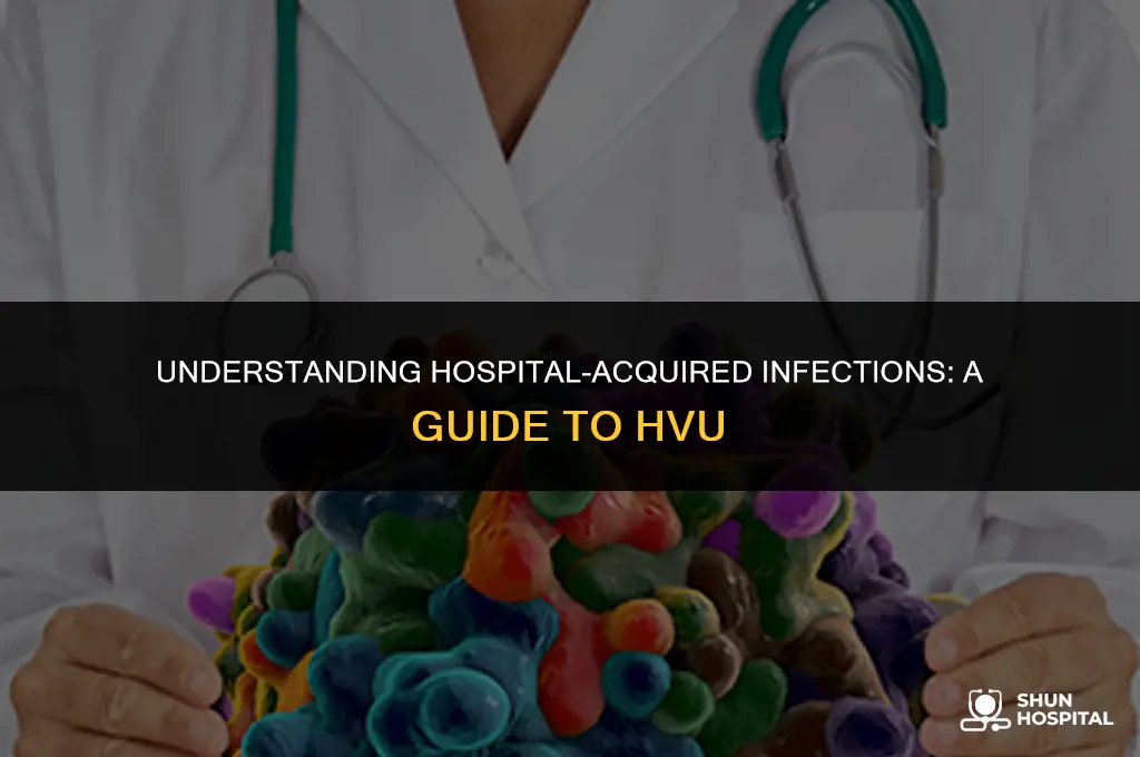 what is hvu in hospital