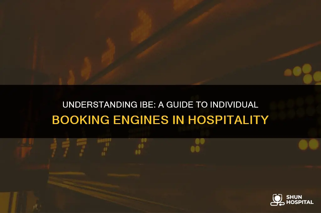 what is ibe in hospitality