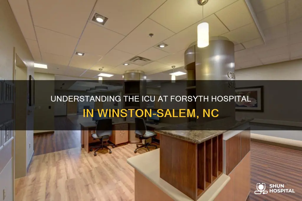 what is icu at forsyth hospital winston salem nc