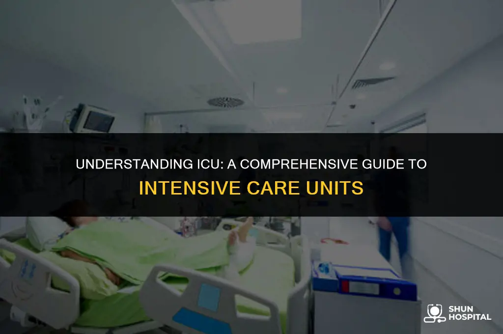 what is icu at hospital