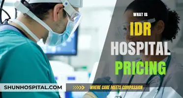Understanding IDR Hospital Pricing: A Comprehensive Guide