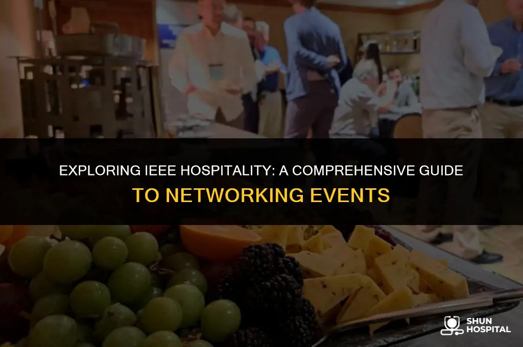 what is ieee hospitality