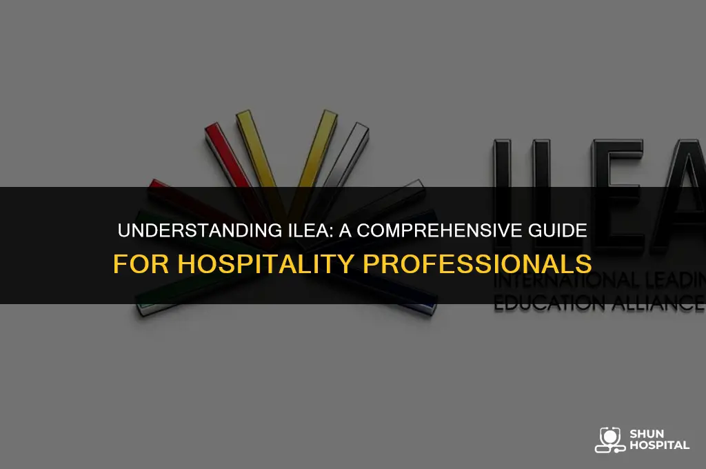 what is ilea in hospitality
