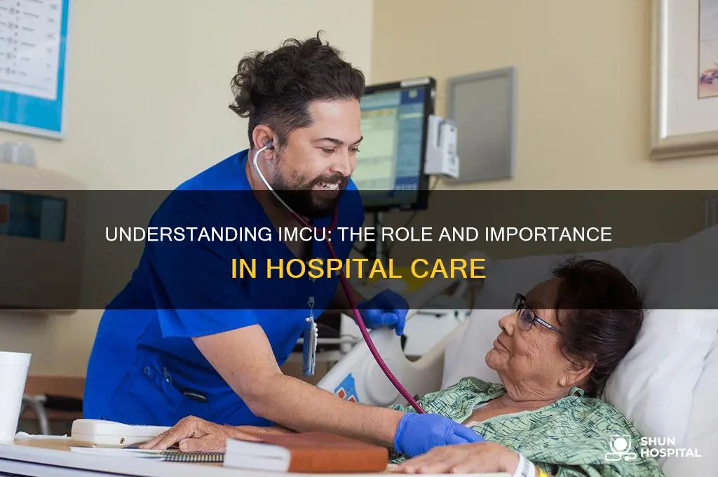 what is imcu in hospital