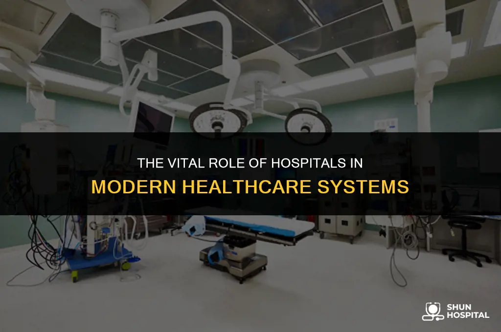 what is importance of hospital