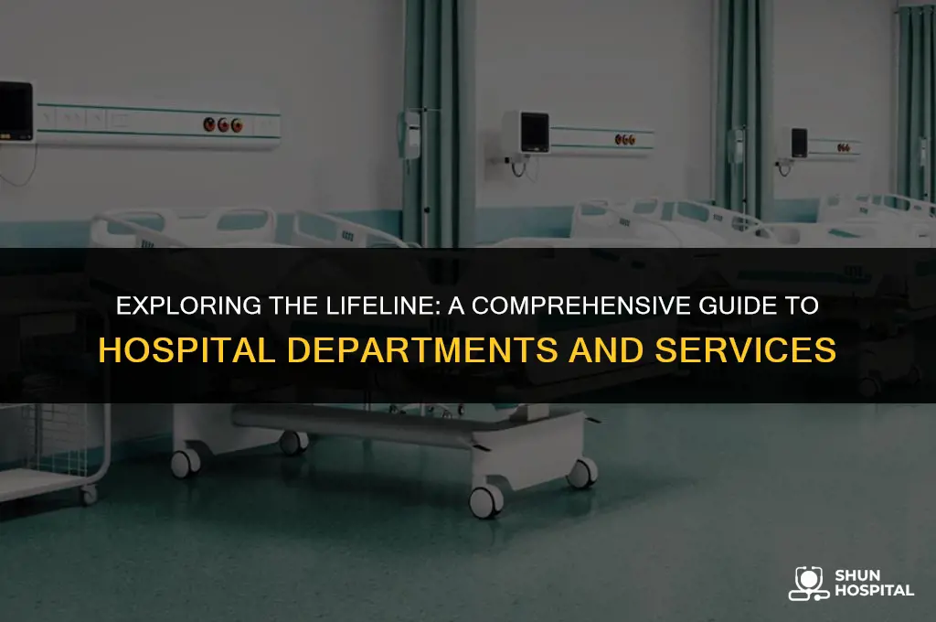 what is in a hospital