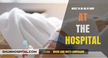 Understanding Hospital IV Drips: Components, Uses, and Benefits Explained