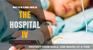Understanding Hospital IV Fluids: Composition, Uses, and Benefits