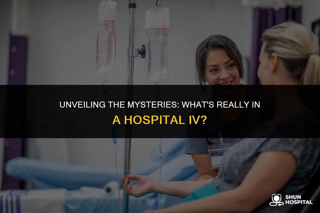 what is in hospital iv