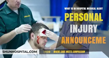 Understanding Hospital Medical Alert Personal Injury Announcements: Key Details Explained