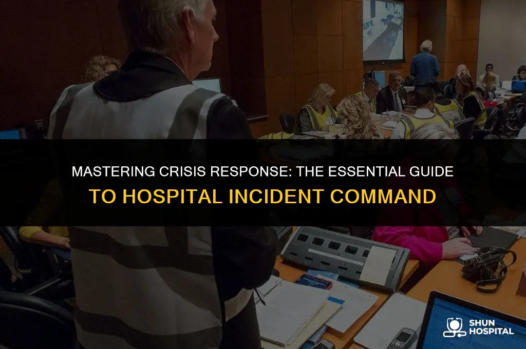 what is incident command hospital