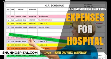Understanding Hospital Room and Board Expenses: What’s Included in Your Bill