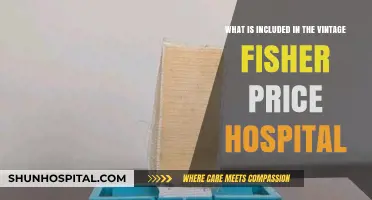 Exploring the Vintage Fisher Price Hospital: Contents and Nostalgia