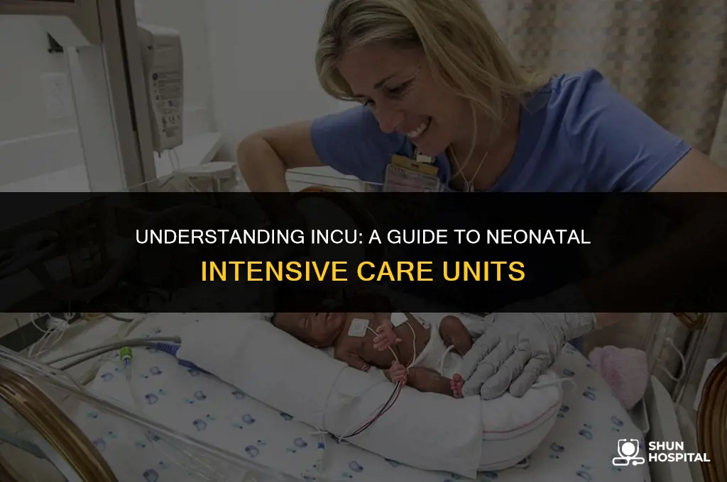what is incu in hospital