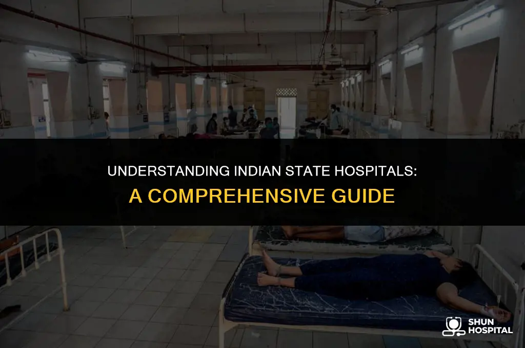 what is indian state hospital