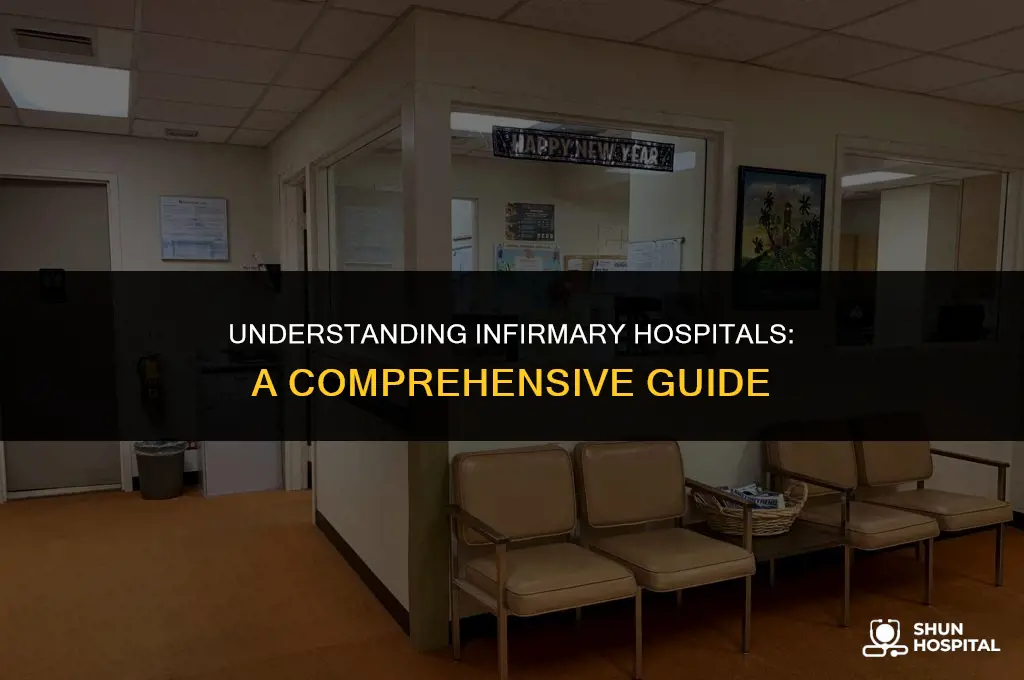 what is infirmary hospital