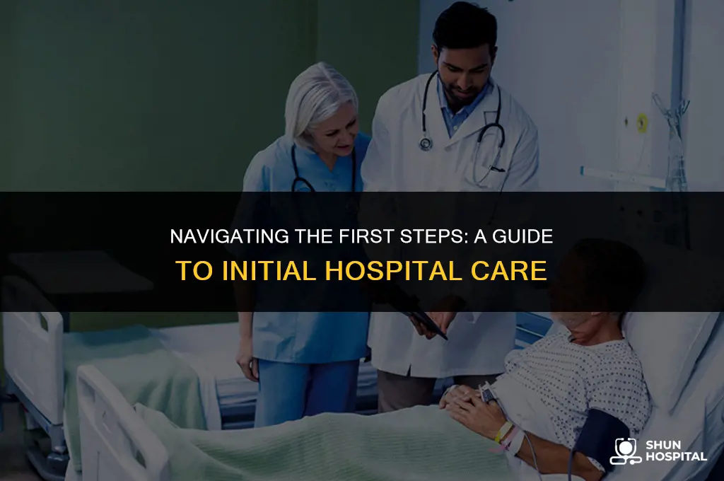what is initial hospital care