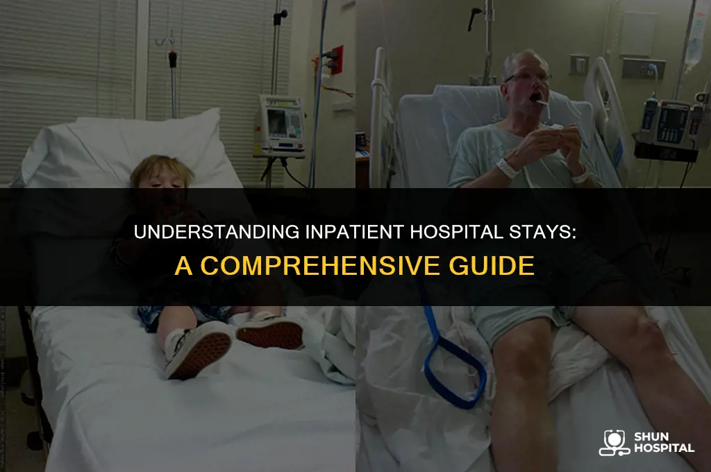 what is inpatient hospital stay