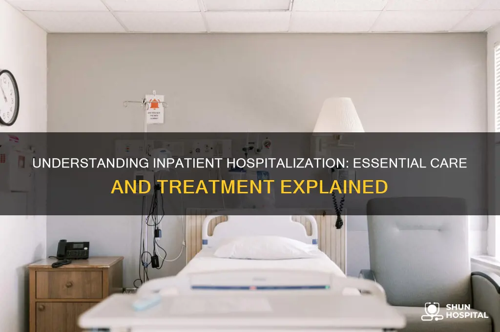 what is inpatient hospitalization