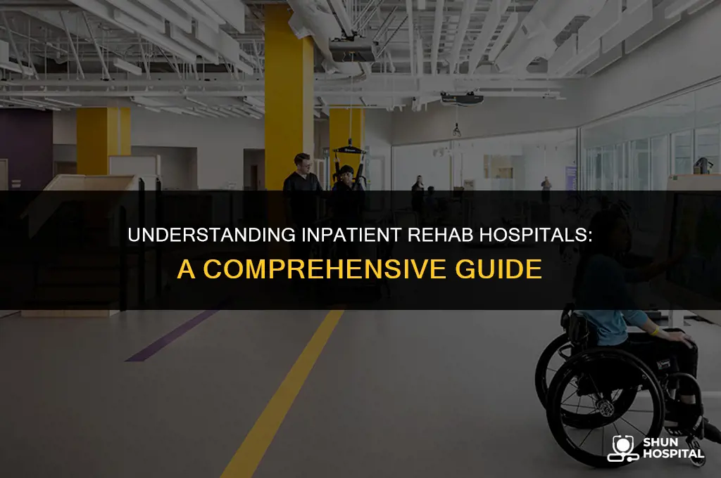 what is inpatient rehab hospital