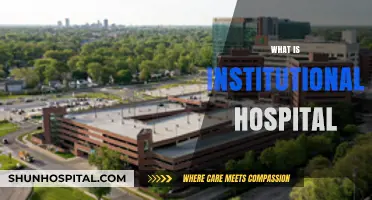Understanding Institutional Hospitals: A Comprehensive Overview